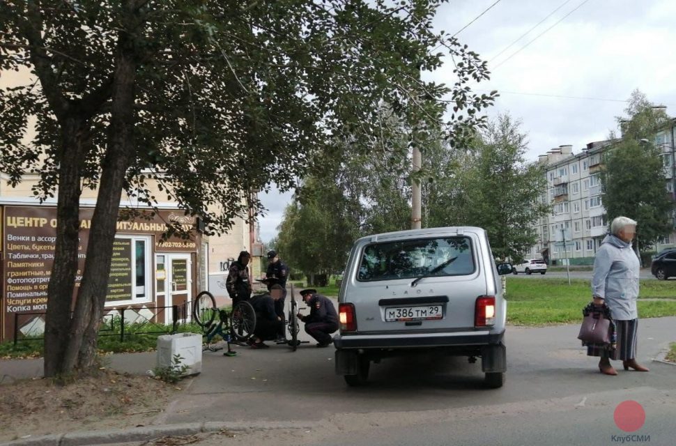 В Северодвинске полицейские продолжают проверять велосипедистов